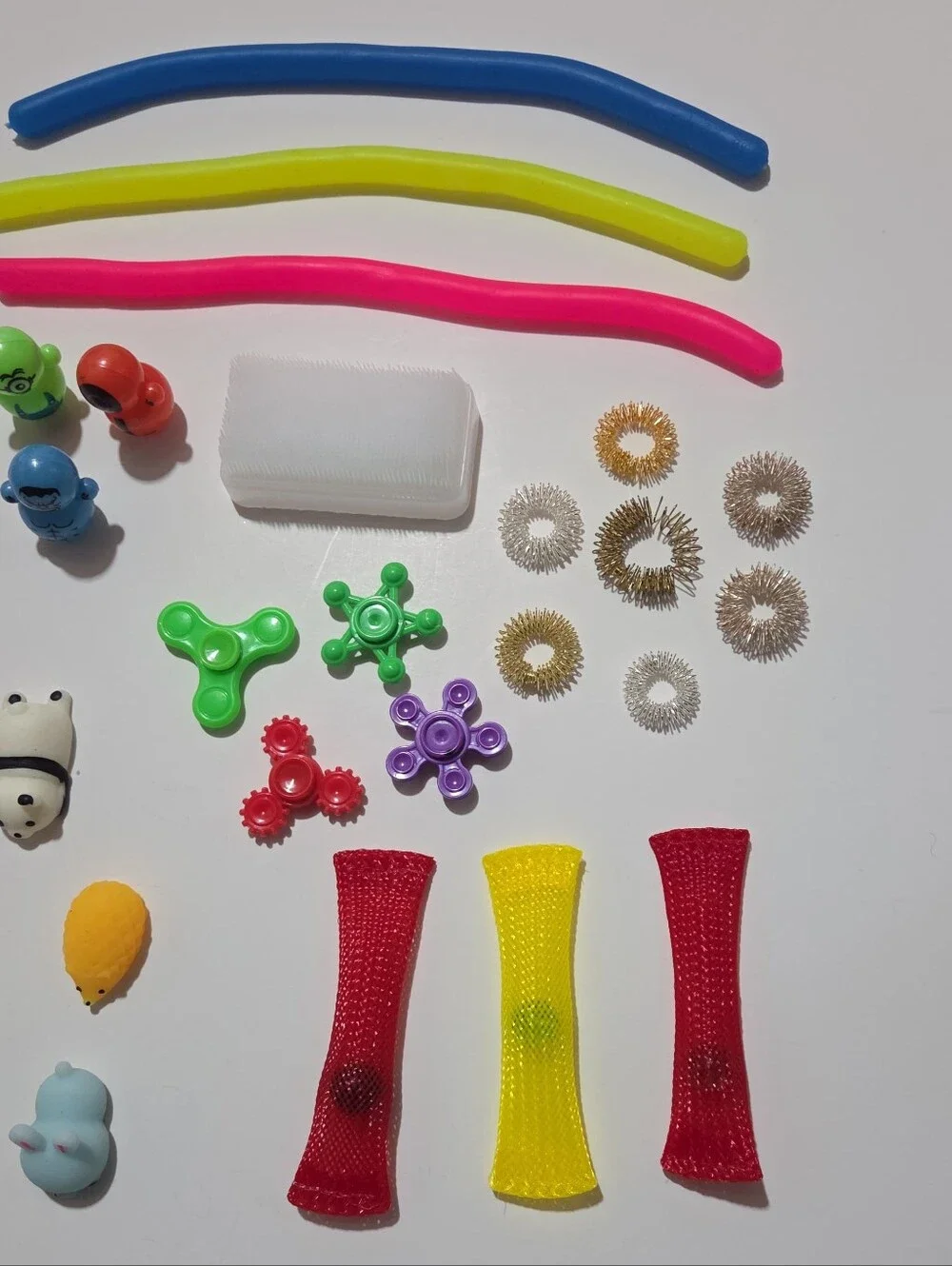 miscellaneous fidget toy bundle
